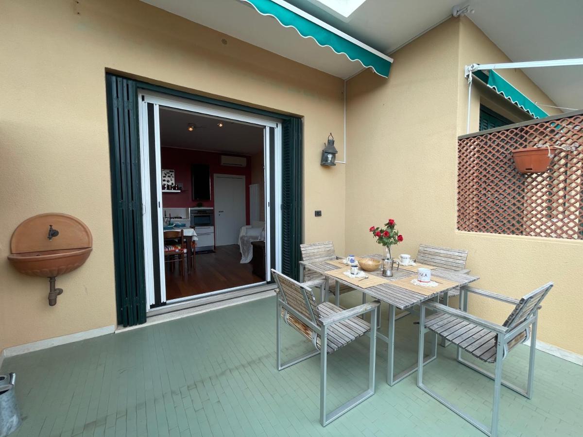 Residenza Degli Ulivi - Piscina, Campo Da Tennis, Free Parking, Ac E Wi-Fi Pietra Ligure Exterior foto